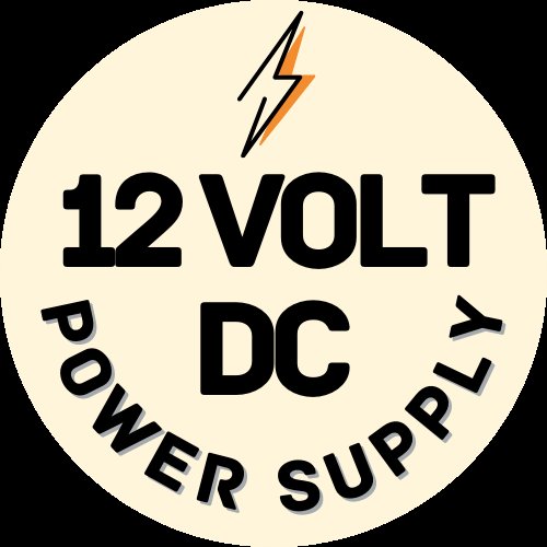 12VDC POWER SUPPLY