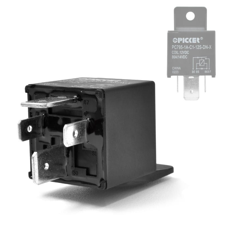 12V 80A