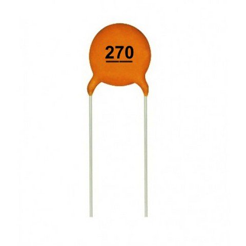 270pF (271)