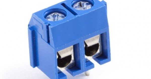 2-pin terminal block