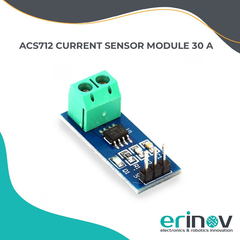 30A Current Sensor
