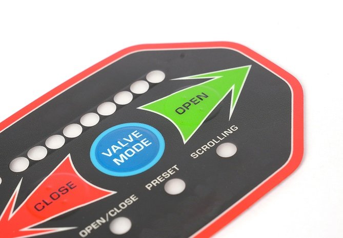 4X4 Membrane switch