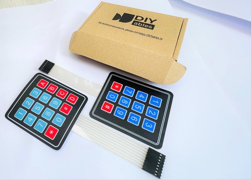 4x4 KEYPAD