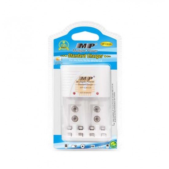 AA/AAA/9V battery charger