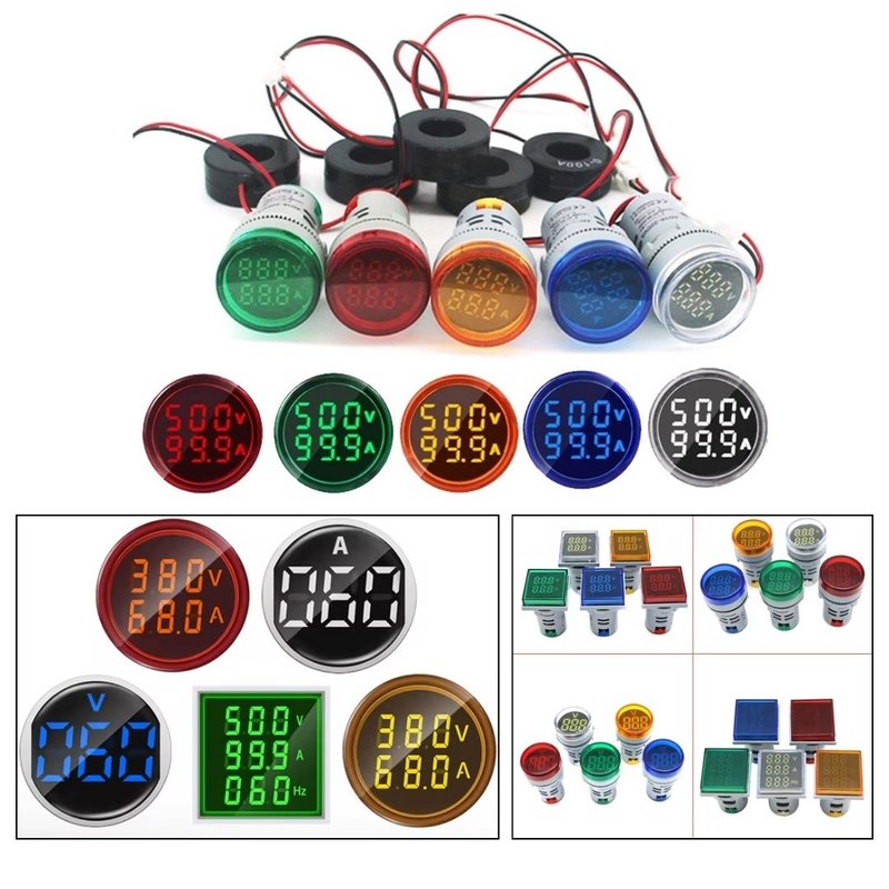 AC voltmeter