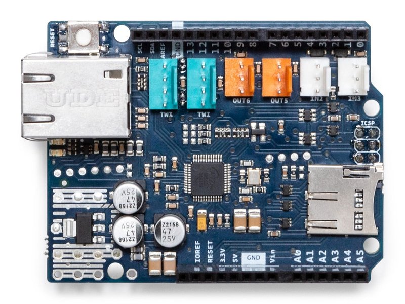 Arduino Ethernet shield Module