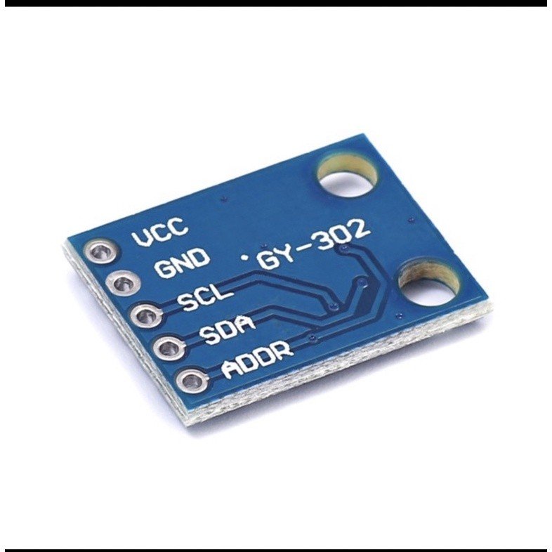 Arduino light intensity sensor