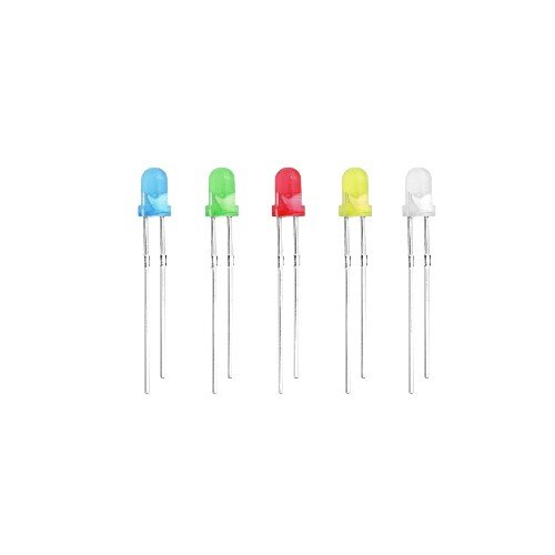 ASSORTED COLOURS 3mm LED