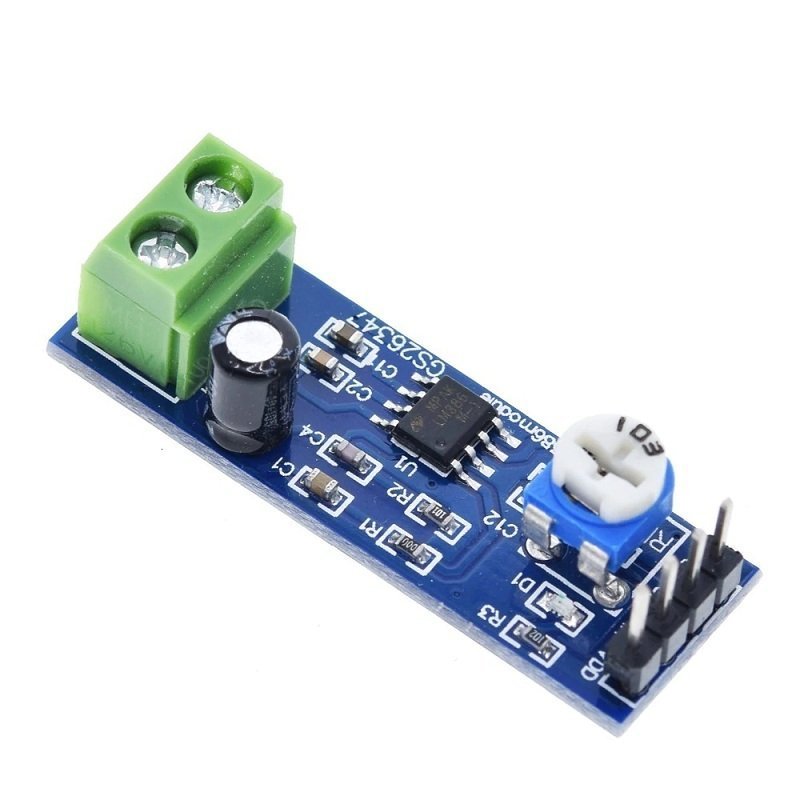 Audio Amplifier LM386