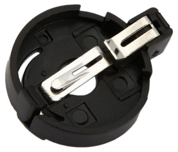 CR2032 Lithium coin cell holder