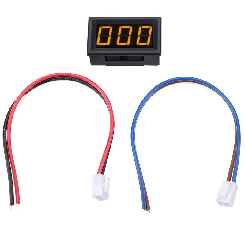 DC Ammeter (0-30A)