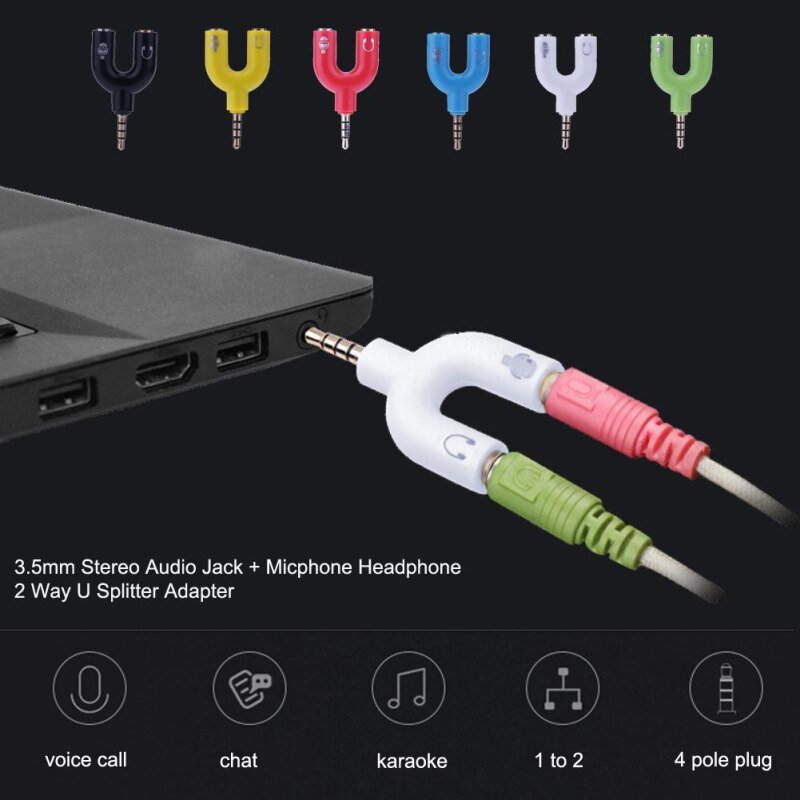 Earphone Jack Splitter