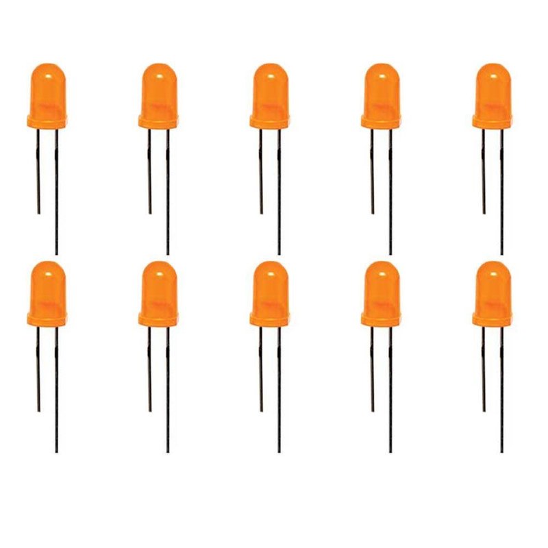 ORANGE LED