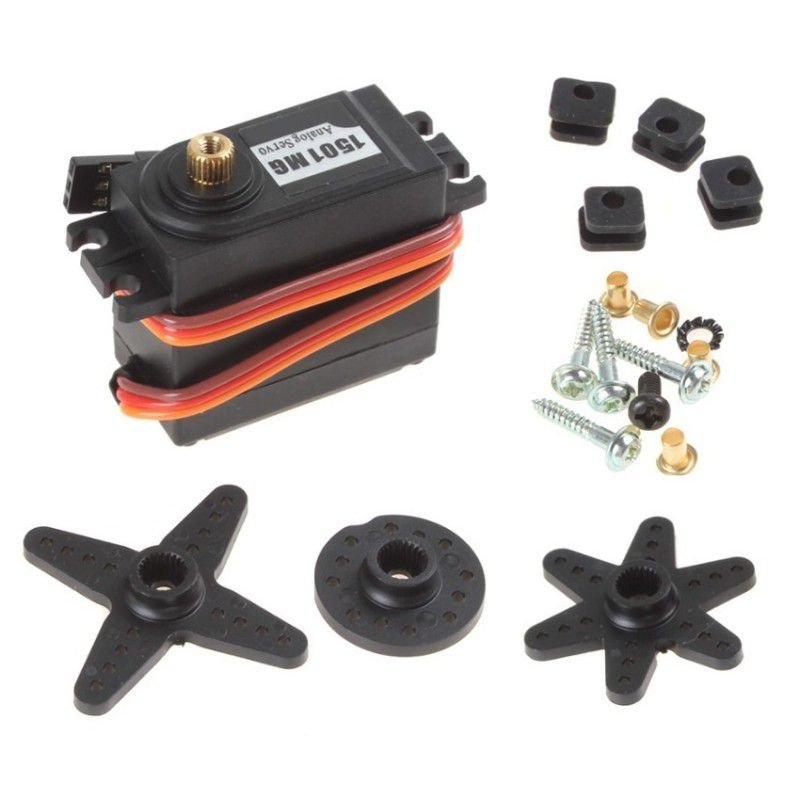RC servo motor (metal gear) HD-1501MG