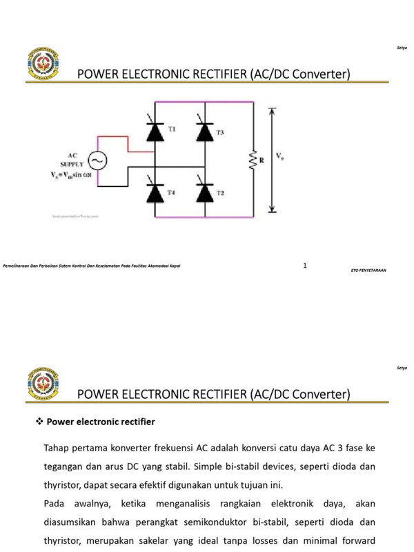 RECTIFIER