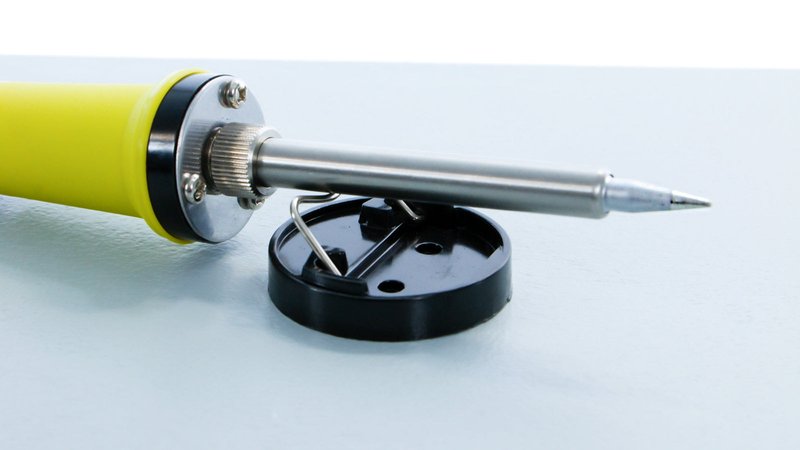 SOLDER GUN STAND