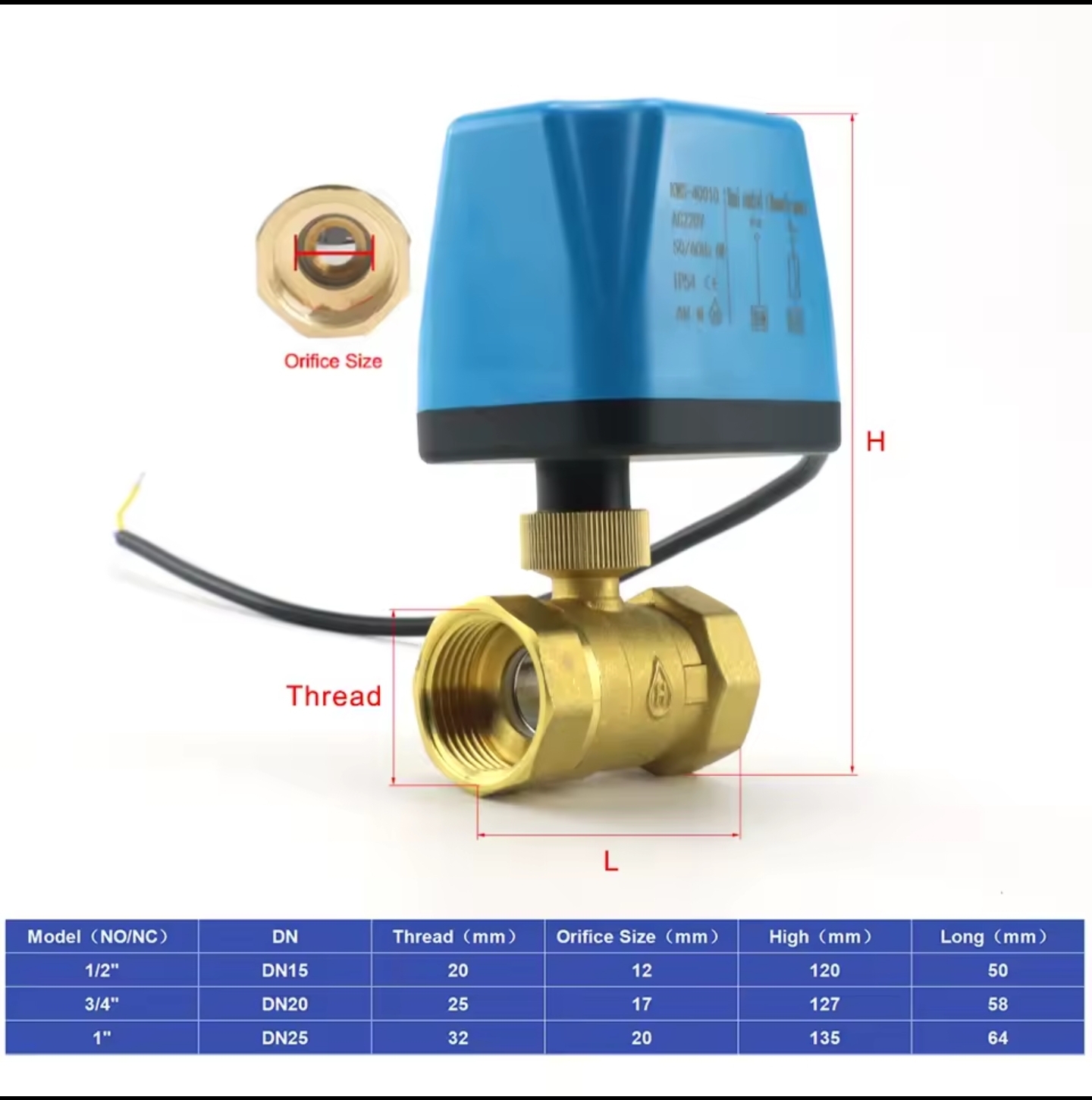12V Water Solenoid value
