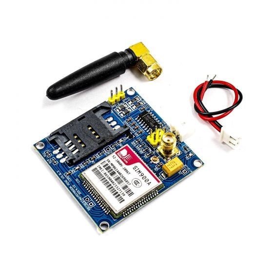 Sim900 quad band GSM/GPRS serial modem