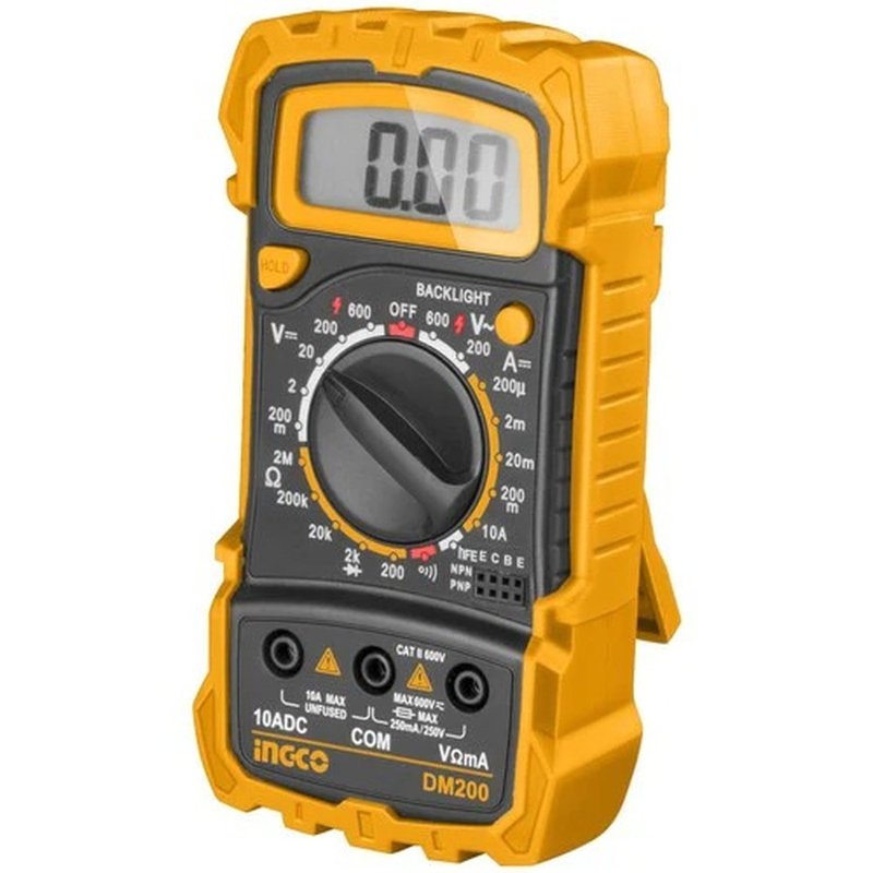 Small digital multimeter