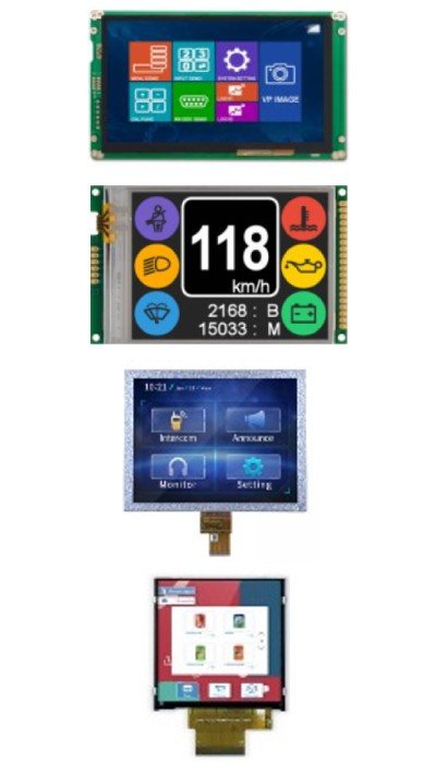 TFT 12C Serial LCD