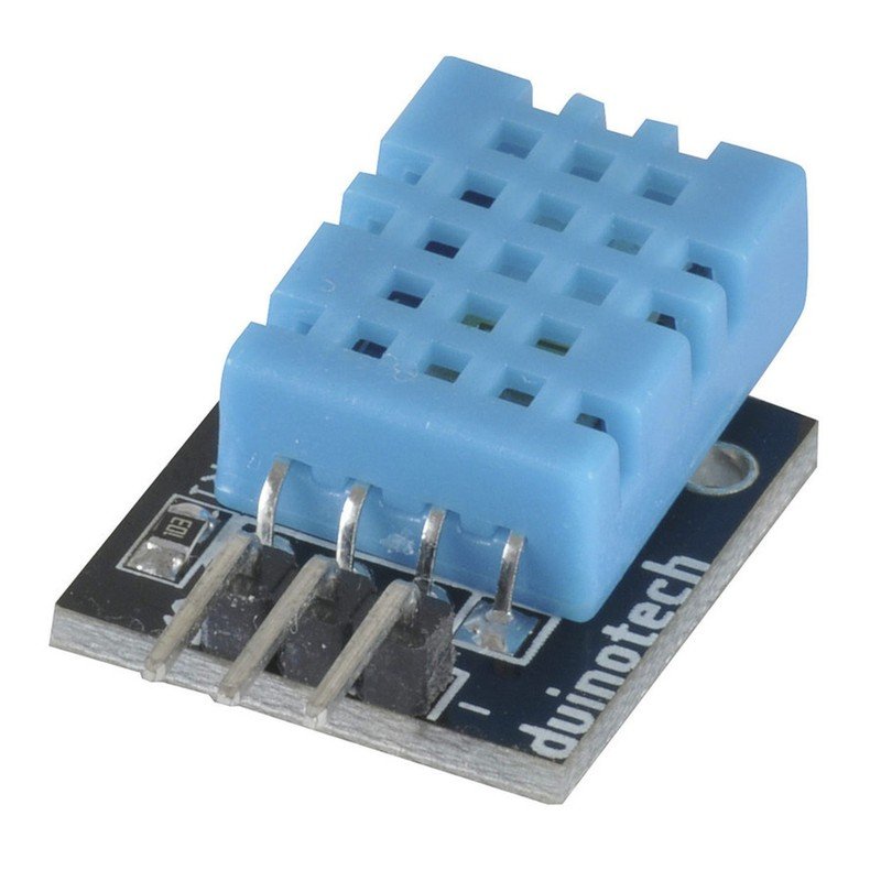Temperature and humidity sensor