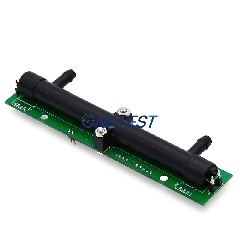 Ultrasonic oxygen flow sensor