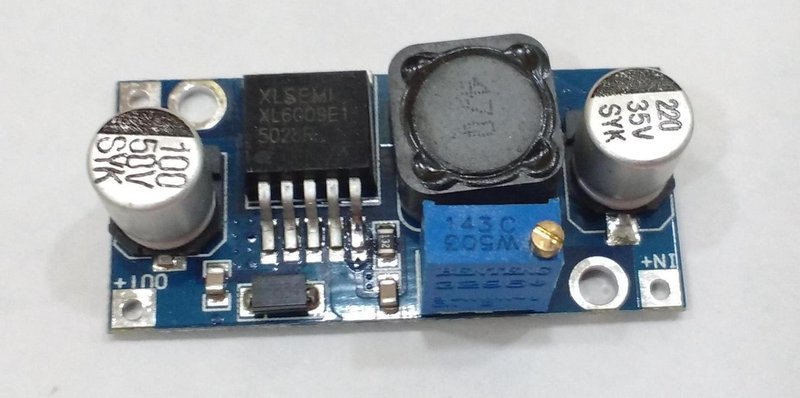 XL6009EI BOOST CONVERTER
