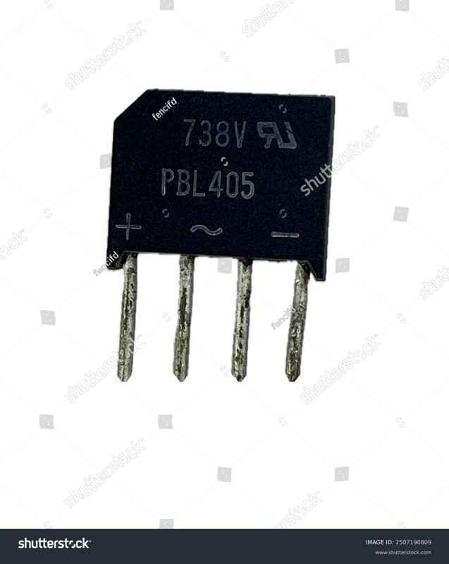 bridge rectifier diode 6A / 10A