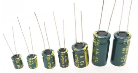 1uf/50v electrolytic