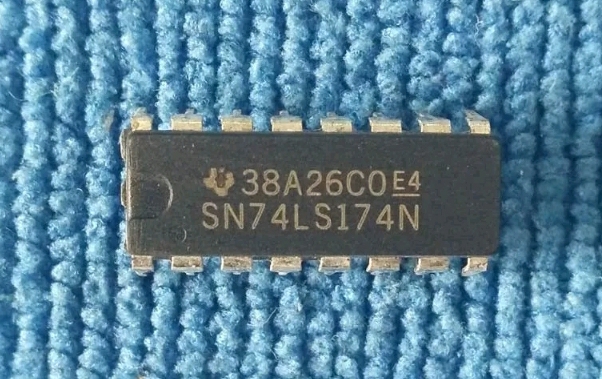 74LS174