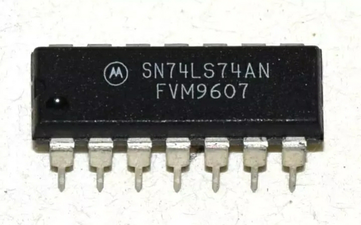 74LS74