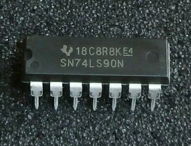 74LS90