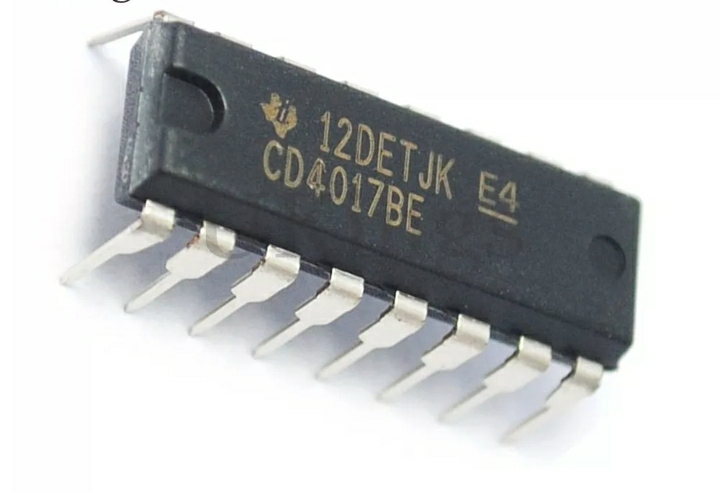 CD4017  HCF4017