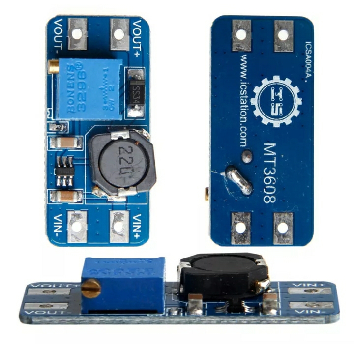 MT3608 2A DC-DC STEP-UP POWER SUPPLY