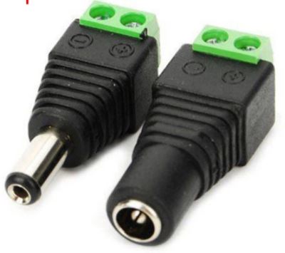 DC connector female
