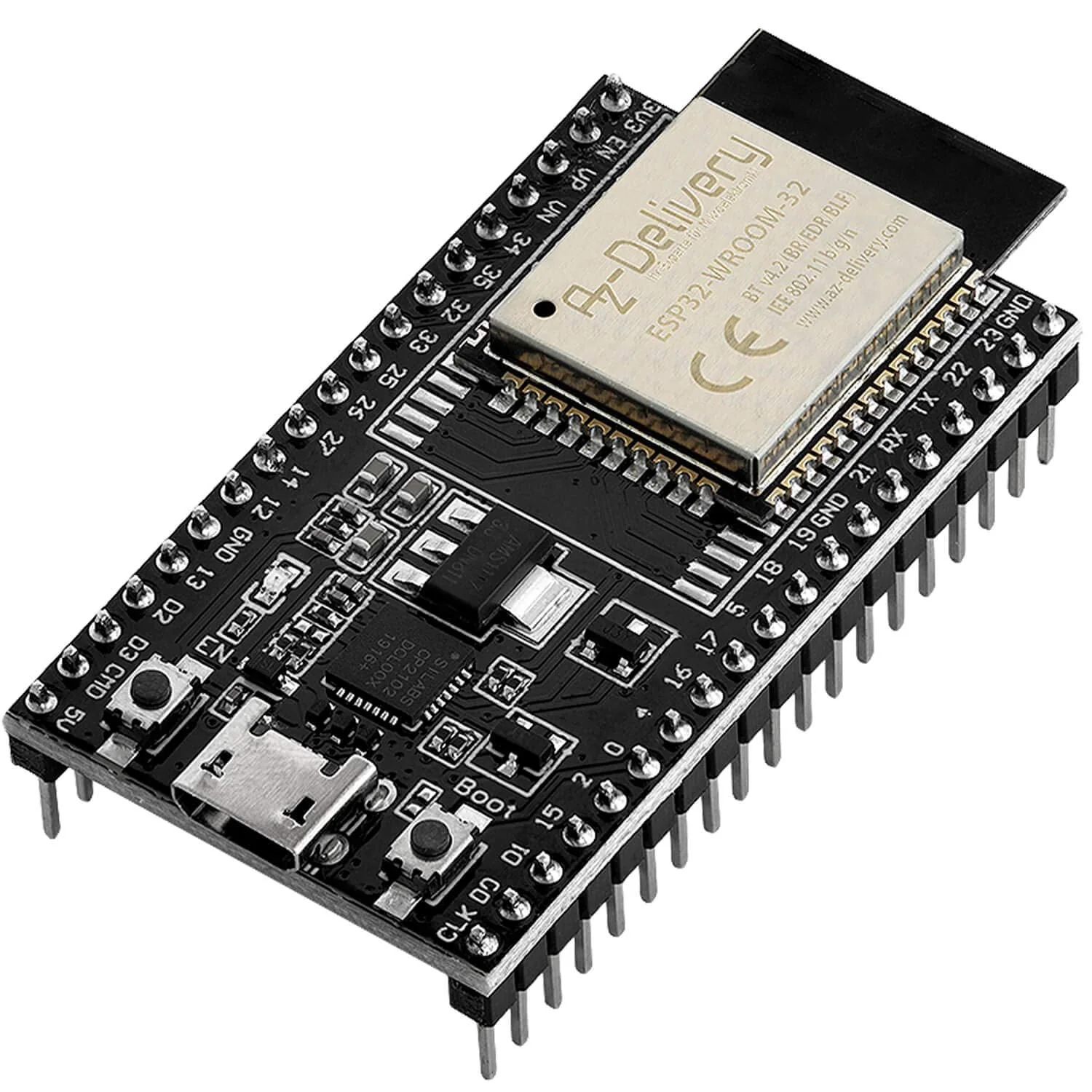 ESP 32 microcontroller