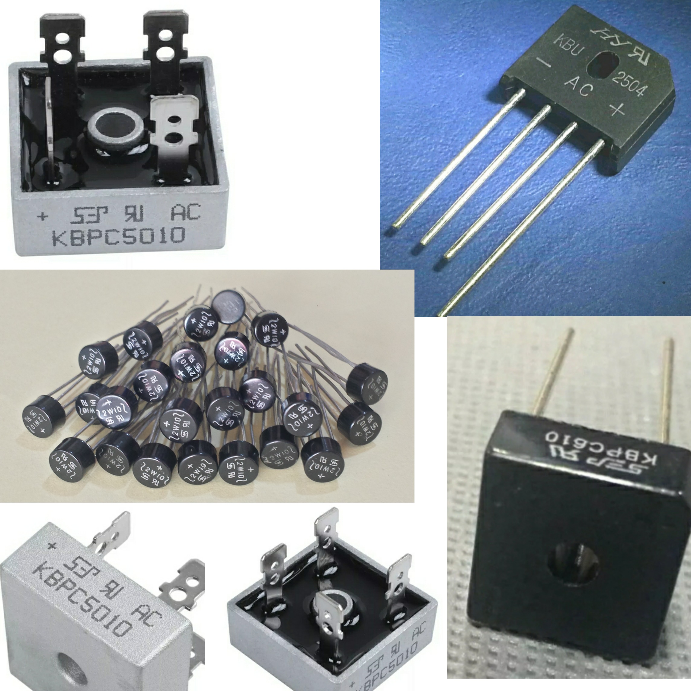 bridge rectifier 1A