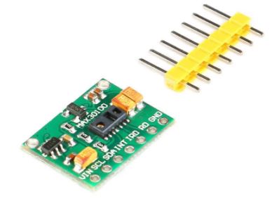 max30100 heart rate sensor