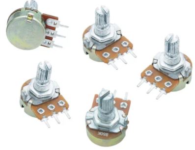 50K potentiometer variable resistor