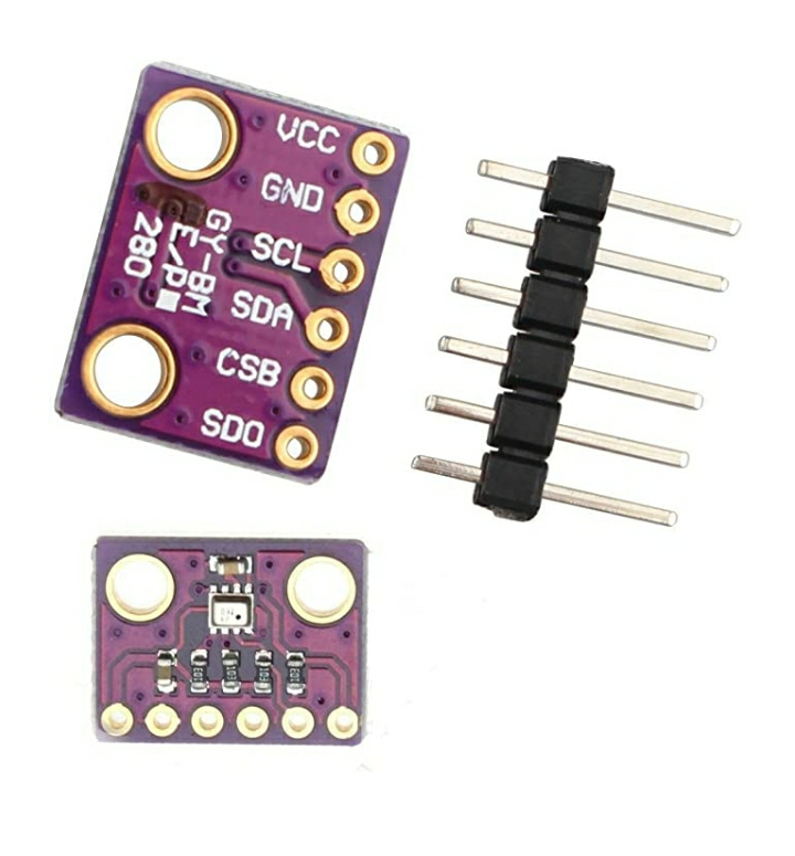 BME280 Temperature, humidity, barometric pressure sensor