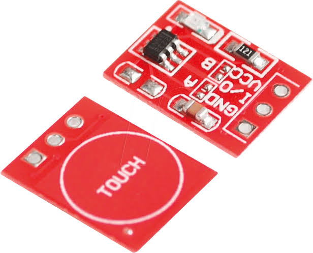 capacitive touch sensor