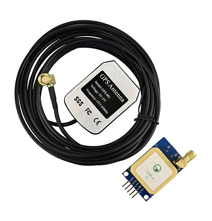 GPS Module u-blox NEO-7M-0-000 GPS Module with ceramic antenna 3V-5V Replace NEO-6M