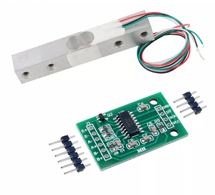 120kg Load Cell + HX711 weighing sensor