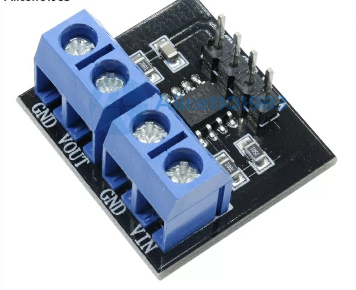 MAX471 Voltage & current sensor