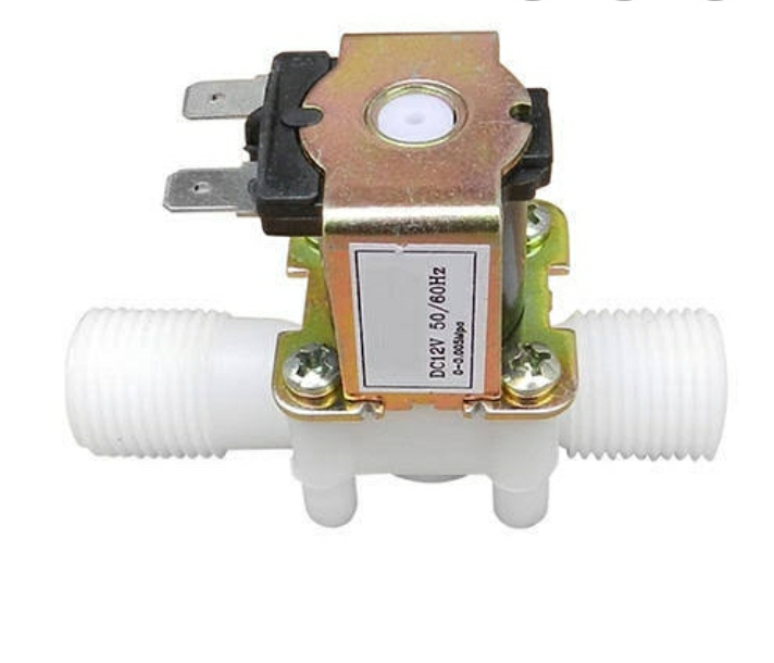 Plastic Solenoid Valve 12V 24V 220V Magnetic Washing Machine Dispenser Drinking Water Pneumatic Pressure Controller Switch