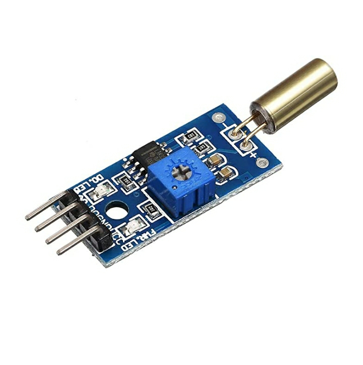 Vibration motion tilt sensor