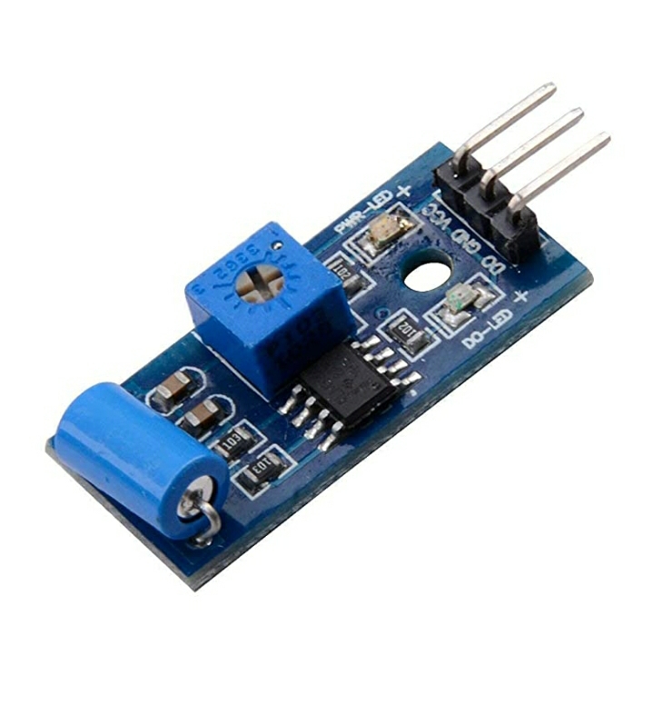 Vibration tilt motion sensor