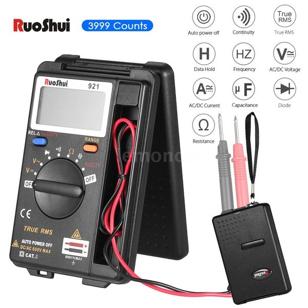 small pocket size multimeter
