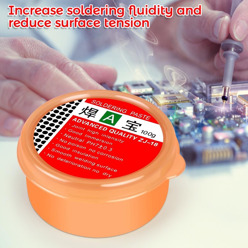 solder flux / solder paste