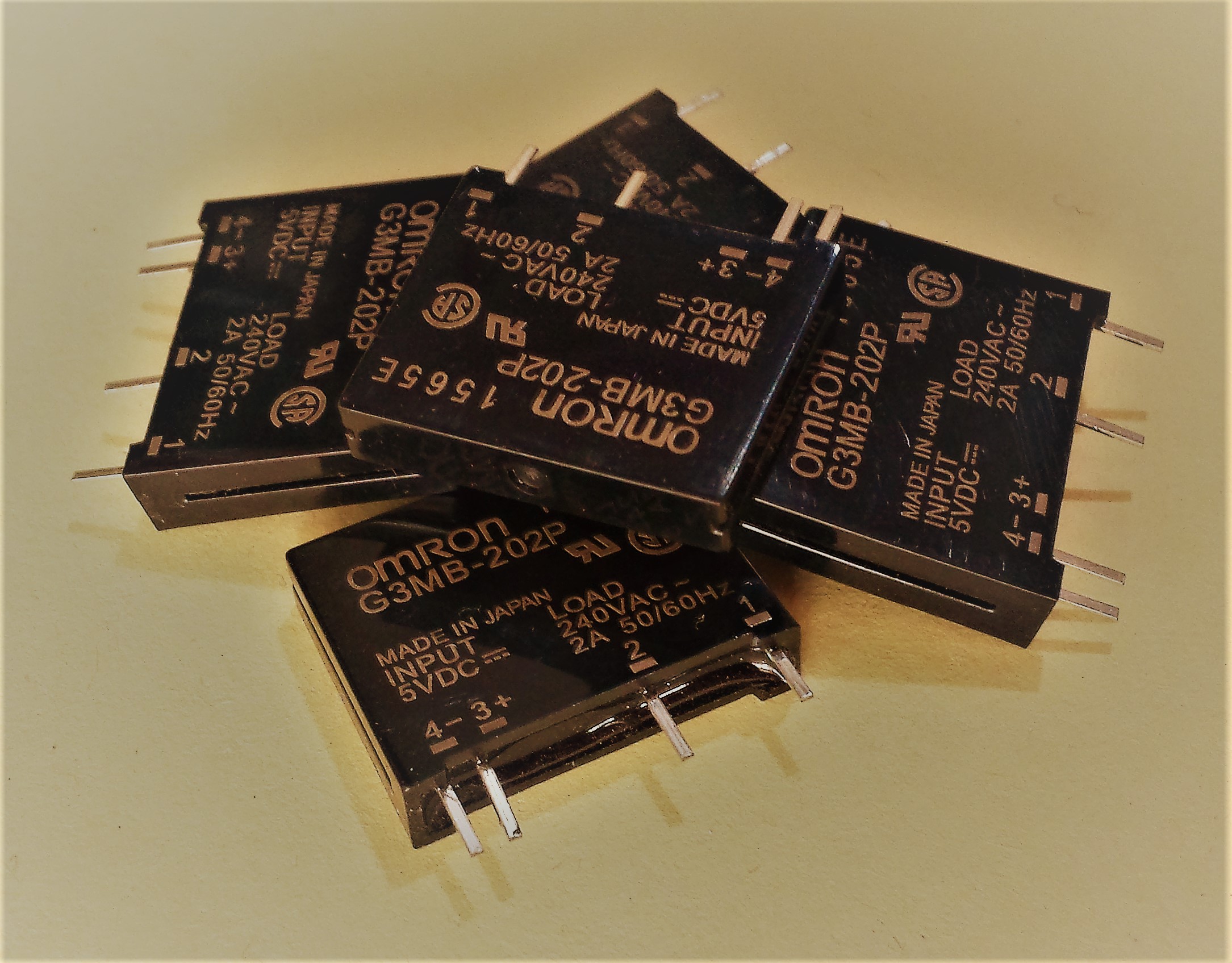 5v 2A solid state relay
